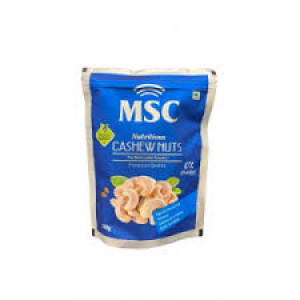 MSC CASHEW NUTS 250G