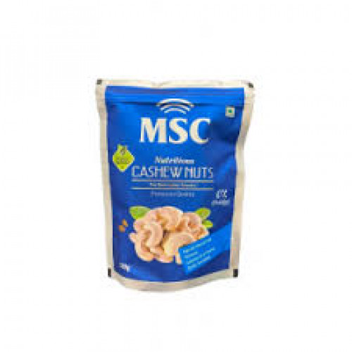 MSC CASHEW NUTS 250G