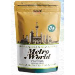 AALOK METRO WORLD AGARBATTI 450G