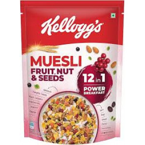 KELLOGGS MUESLI F.N@SEEDS 500G