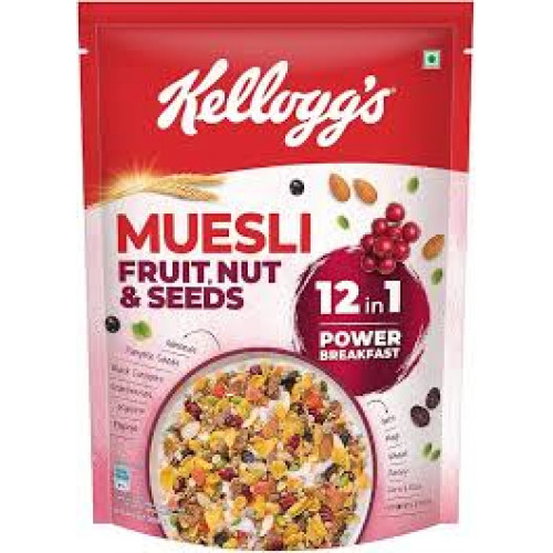 KELLOGGS MUESLI F.N@SEEDS 500G