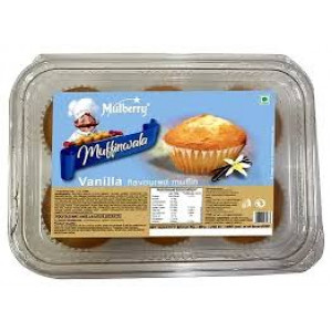 MULBERRY VANILLA MUFFIN 120G