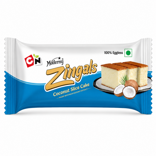 MULBERRY ZINGALS COCONUT CAKE 55G