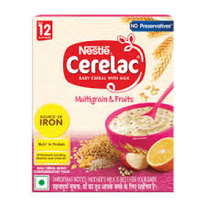 NESTLE CERELAC MULTIGRAIN@FRUITS 300G