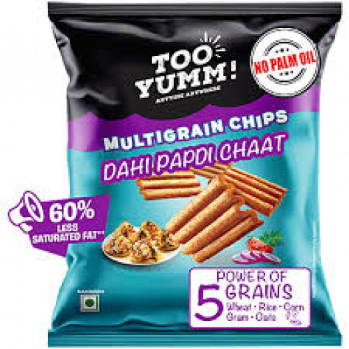 TOO YUMM MULTIGRAIN CHIPS 75G
