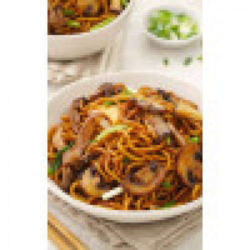 MUSHROOM NOODLES