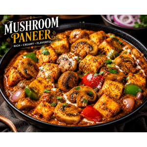 MUSHROOM PANEER