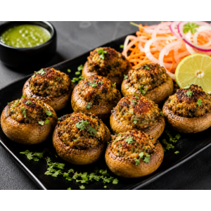 MUSHROOM STUFF DHINGRI KABAB