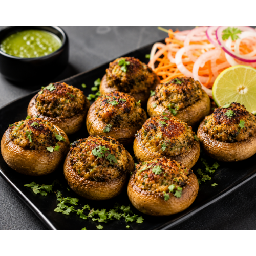 MUSHROOM STUFF DHINGRI KABAB