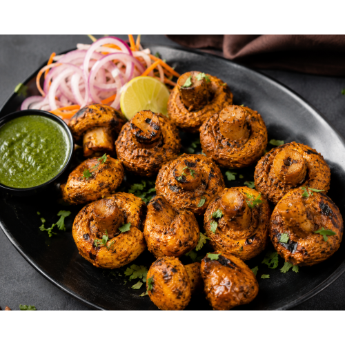 MUSHROOM TIKKA