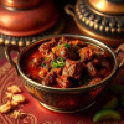 MUTTON KADHAI