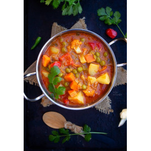 MIX VEG BUTTER MASALA