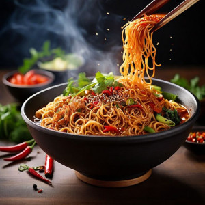 MIX VEG NOODLES