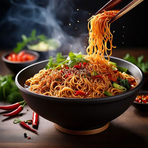 MIX VEG NOODLES