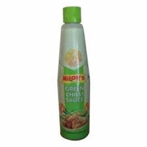 NILONS GREEN CHILLI SAUCE 660G