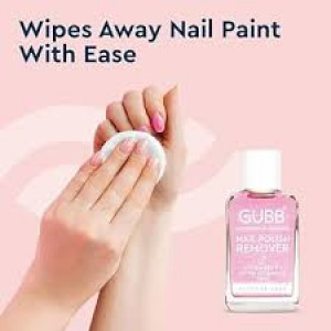 GUBB NAIL POLISH REMOVER STRAWBERRY