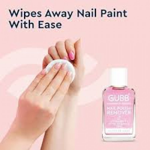 GUBB NAIL POLISH REMOVER STRAWBERRY