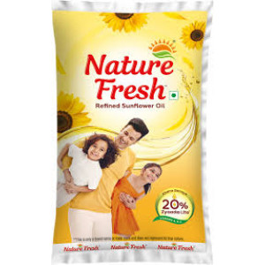 NATURE FRESH REFINE OIL 840G