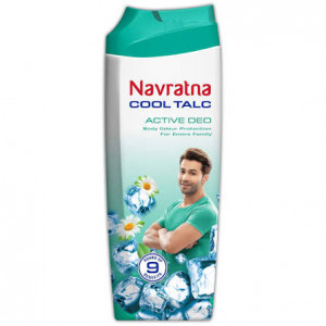 NAVRATNA COOL TALC 100G NAVRATNA COOL TALC 100G
