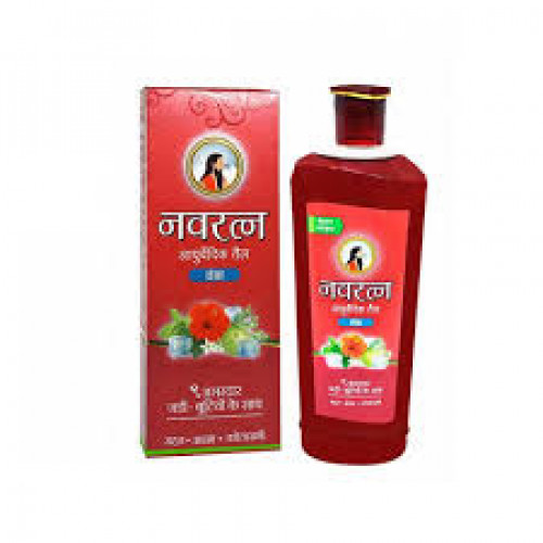 NAVRATTAN AYURVEDIC OIL 90ML NAVRATTAN AYURVEDIC OIL 90ML
