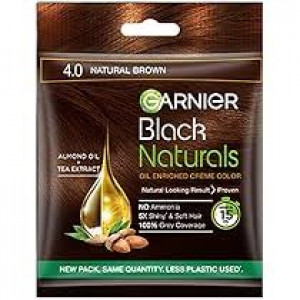 GARNIER BLACK NATURAL BROWN 20ML+20G