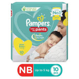 PAMPERS NB 10PANTS