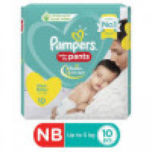 PAMPERS NB 10PANTS