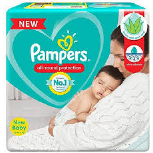 PAMPERS NEW BABY 40 PANTS