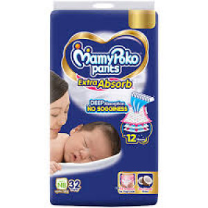 MAMY POKO PANTS NB32 PANTS