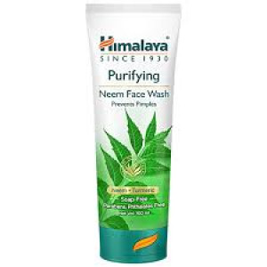 HIMALAYA NEEM FACE WASH 100ML