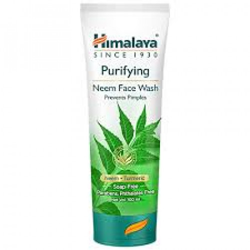 HIMALAYA NEEM FACE WASH 100ML