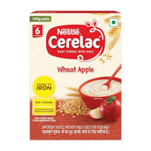 NESTLE CERELAC WHEAT APPLE 360G NESTLE CERELAC WHEAT APPLE 360G
