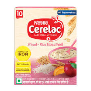 NESTLE CERELAC WHEAT RICE MIXED FRUIT 300G
