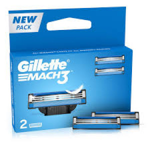 GILLETTE MACH3 2N