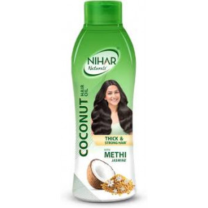 NIHAR COCONUT HAIR OIL 400ML NIHAR COCONUT HAIR OIL 400ML