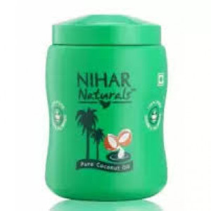 NIHAR COCONUT HAIR OIL 160ML+24ML