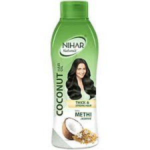 NIHAR COCONUT OIL METHI JASMINE 200ML