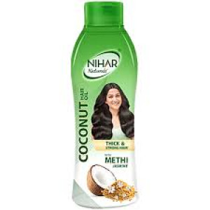 NIHAR COCONUT METHI JASMINE OIL 400ML
