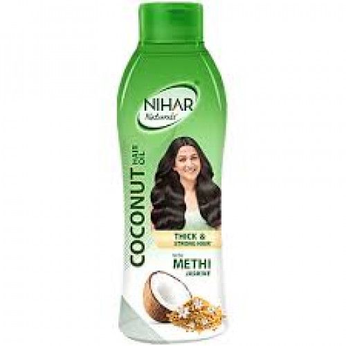 NIHAR COCONUT METHI JASMINE OIL 400ML