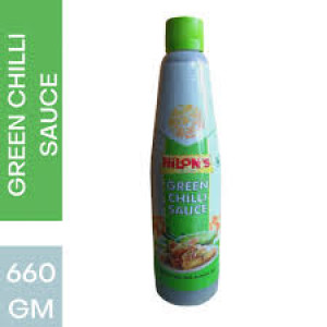 NILONS GREEN CHILLI SAUCE 660G