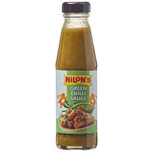 NILONS GREEN CHILLI SAUCE 180G