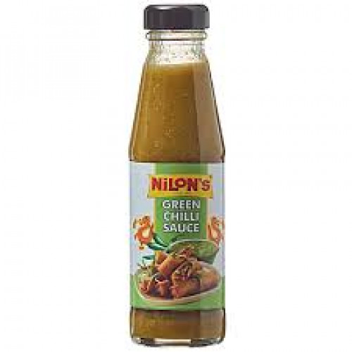NILONS GREEN CHILLI SAUCE 180G
