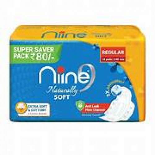 NINE NATURALLY SAFT PAD XL-18P NINE NATURALLY SAFT PAD XL-18P