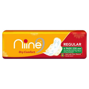 NINE REG 6PADS 230MM NINE REG 6PADS 230MM