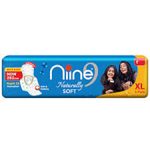 NINE NATURALLY SAFT PAD XL-16P