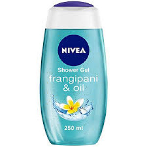 NIVEA FRANGIPANI @ OIL SHOWER GEL 250ML NIVEA FRANGIPANI @ OIL SHOWER GEL 250ML