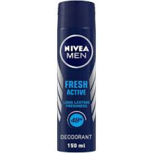 NIVEA FRESH ACTIVE DEODORANT 150ML NIVEA FRESH ACTIVE DEODORANT 150ML