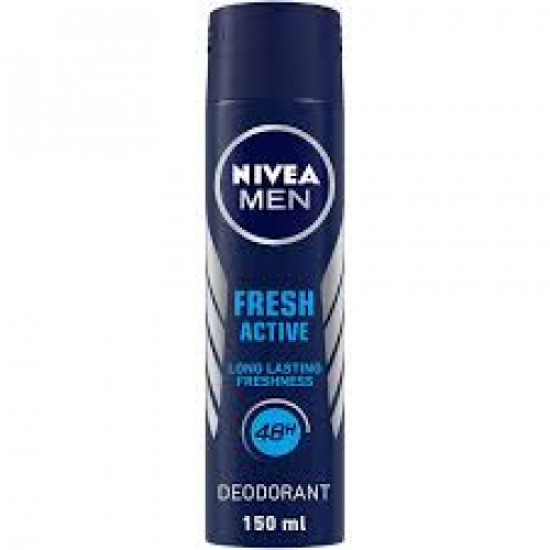 NIVEA FRESH ACTIVE DEODORANT 150ML
