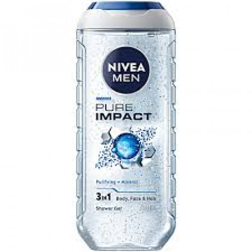 NIVEA MEN IMPACT SHOWER GEL 250ML