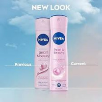 NIVEA PEARL @ BEAUTY DEODORANT 150ML
